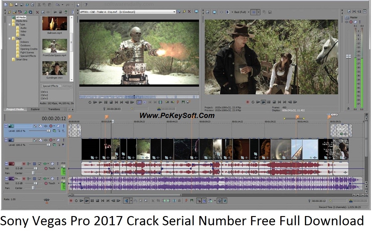 sony vegas pro 16 free download with crack